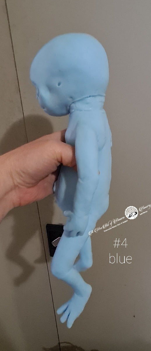 Boo Boo Elara Full Body Silicone unpainted kit