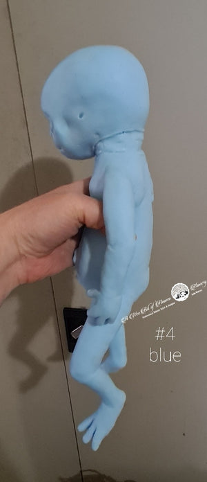 Boo Boo Elara Full Body Silicone unpainted kit