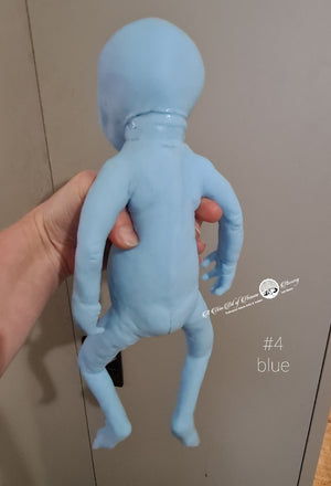 Boo Boo Elara Full Body Silicone unpainted kit
