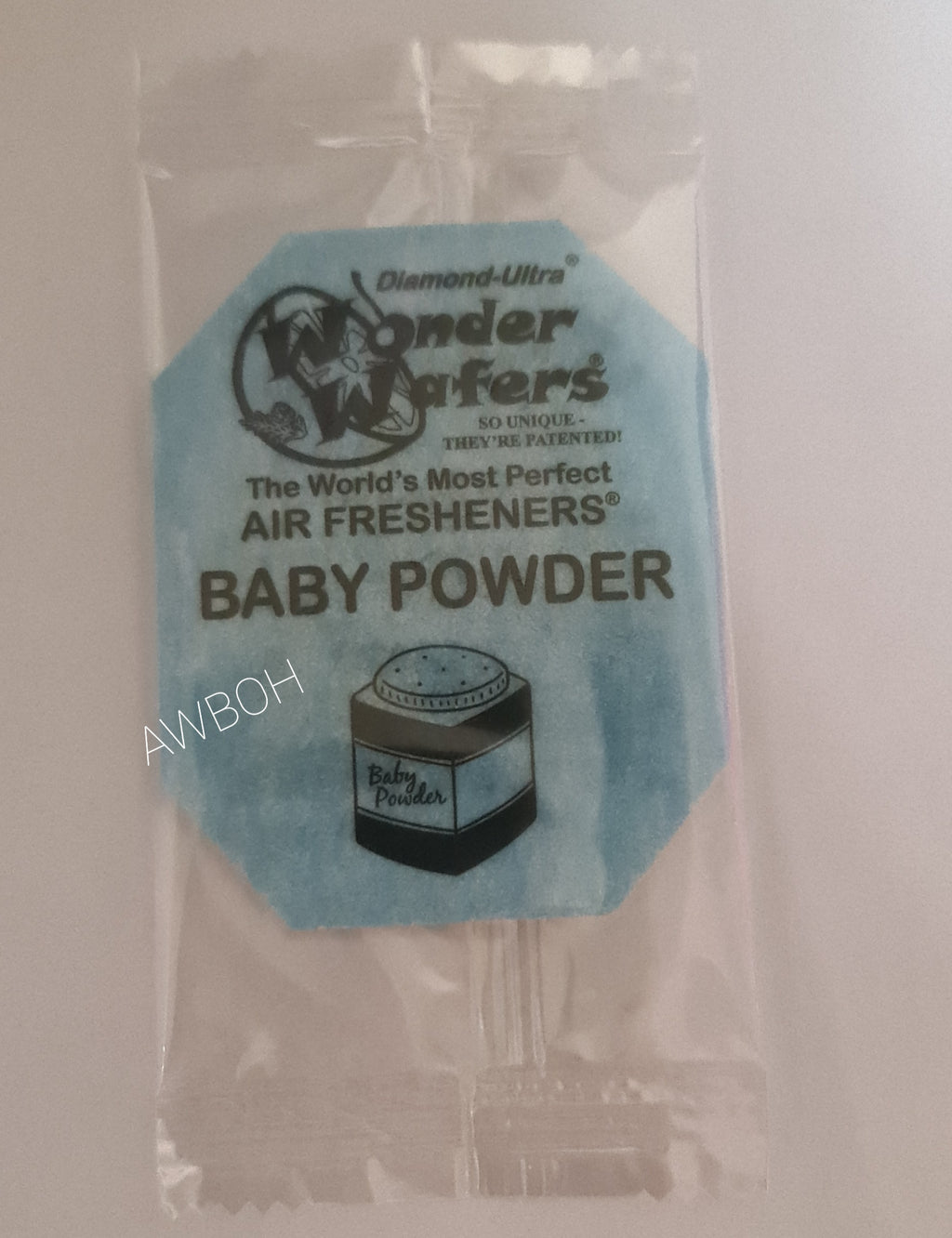 Baby Powder Wafers