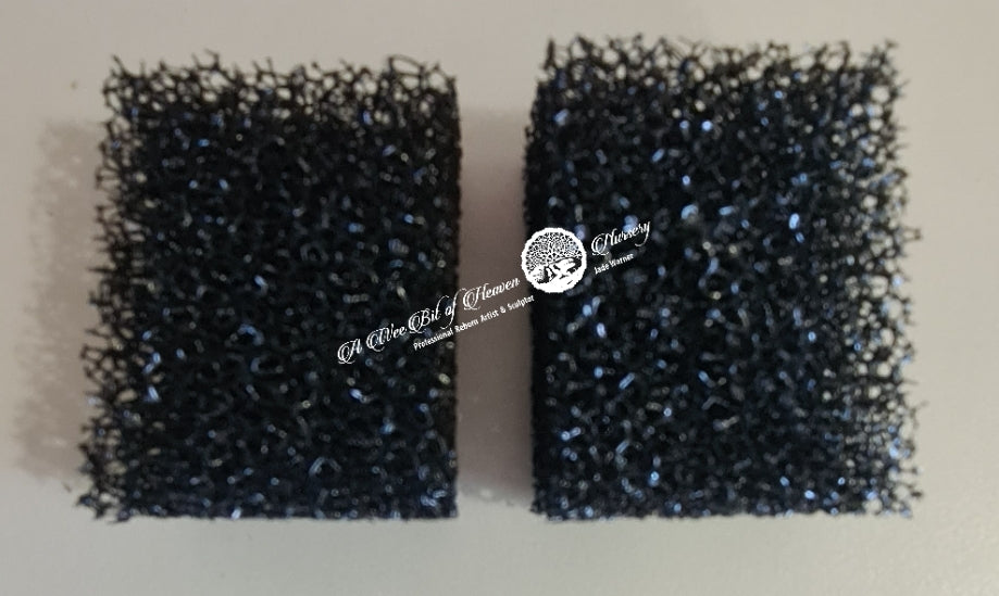 Course Stipple Sponge