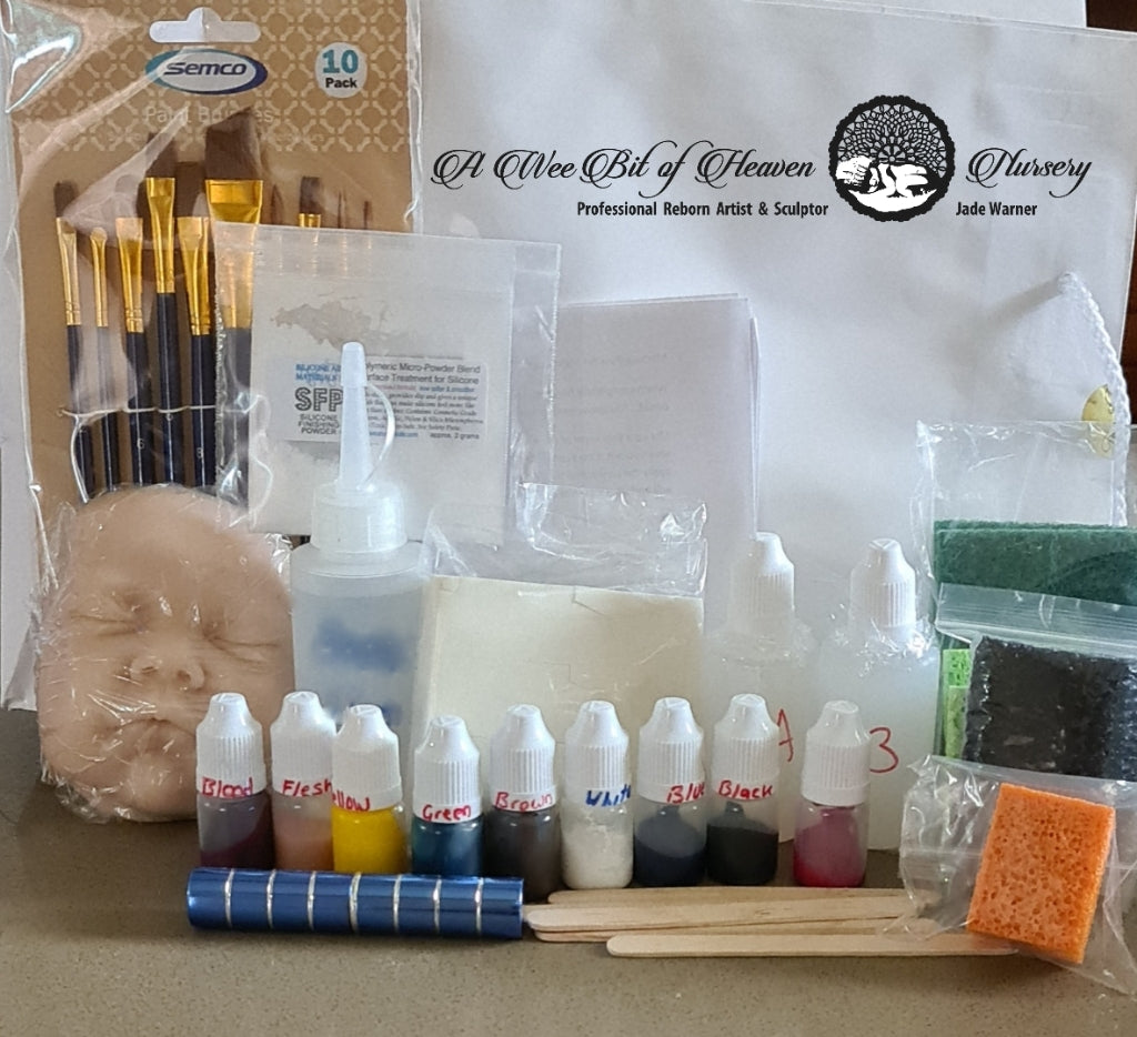 Silicone Paint Trial Set