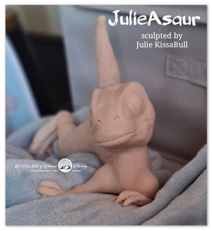 JulieAsaur Baby Dinosaur by Julie KissaBull - DEPOSIT ONLY