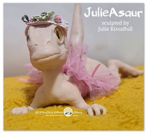 JulieAsaur Baby Dinosaur by Julie KissaBull - DEPOSIT ONLY