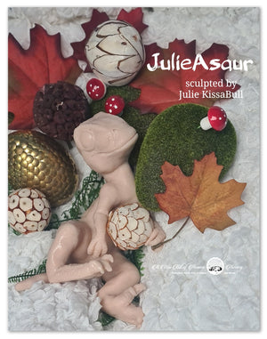 JulieAsaur Baby Dinosaur by Julie KissaBull - DEPOSIT ONLY