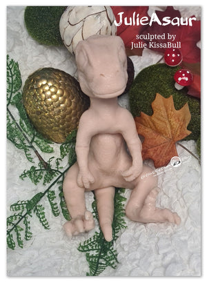 JulieAsaur Baby Dinosaur by Julie KissaBull - DEPOSIT ONLY