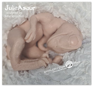 JulieAsaur Baby Dinosaur by Julie KissaBull - DEPOSIT ONLY