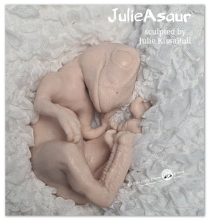 JulieAsaur Baby Dinosaur by Julie KissaBull - DEPOSIT ONLY