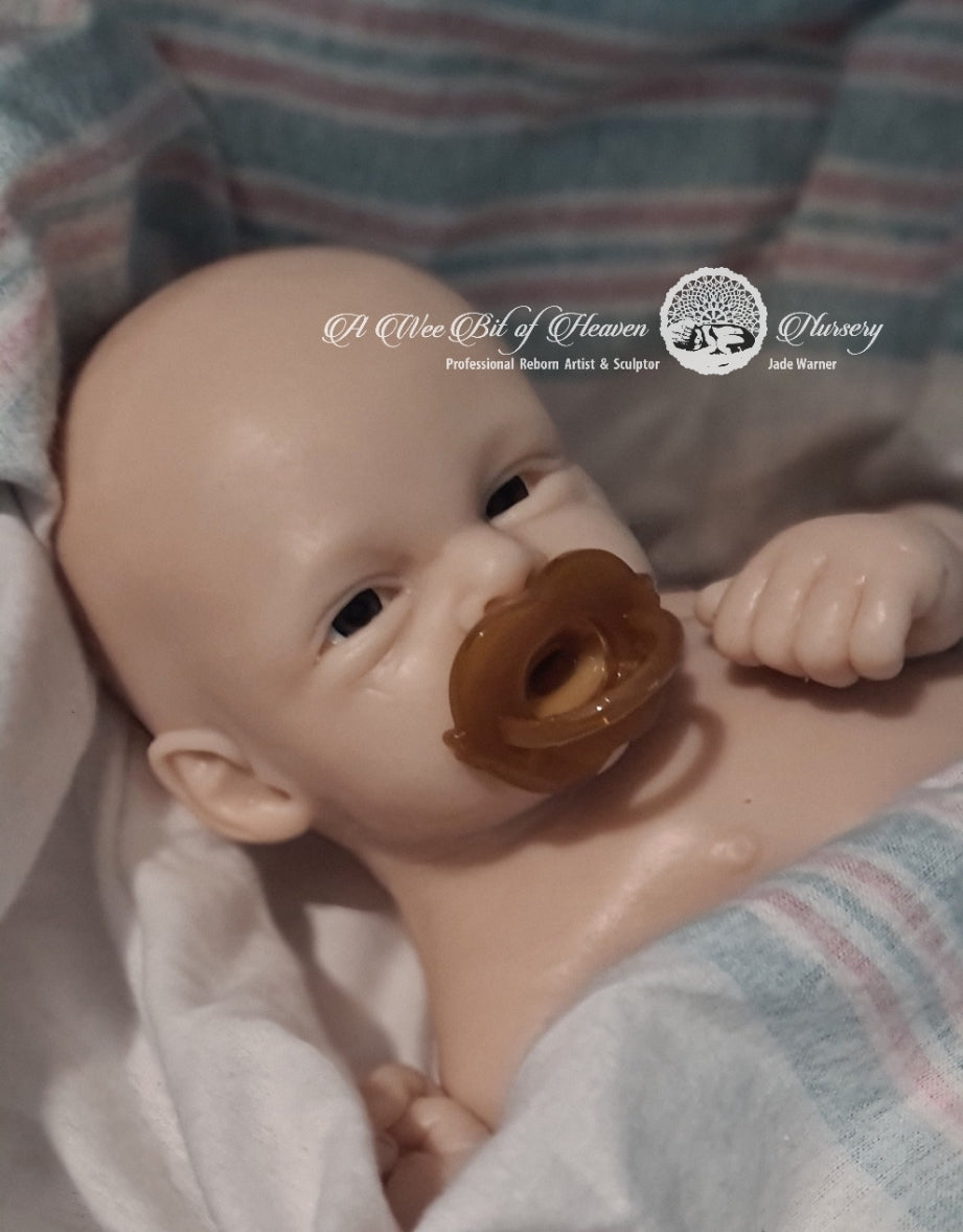 Soft Silicone Dummy- Newborn Size