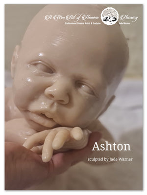 Ashton Full Body Silicone Baby by Jade Warner - Deposit Only