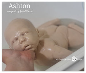 Ashton Full Body Silicone Baby by Jade Warner - Deposit Only