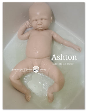 Ashton Full Body Silicone Baby by Jade Warner - Deposit Only
