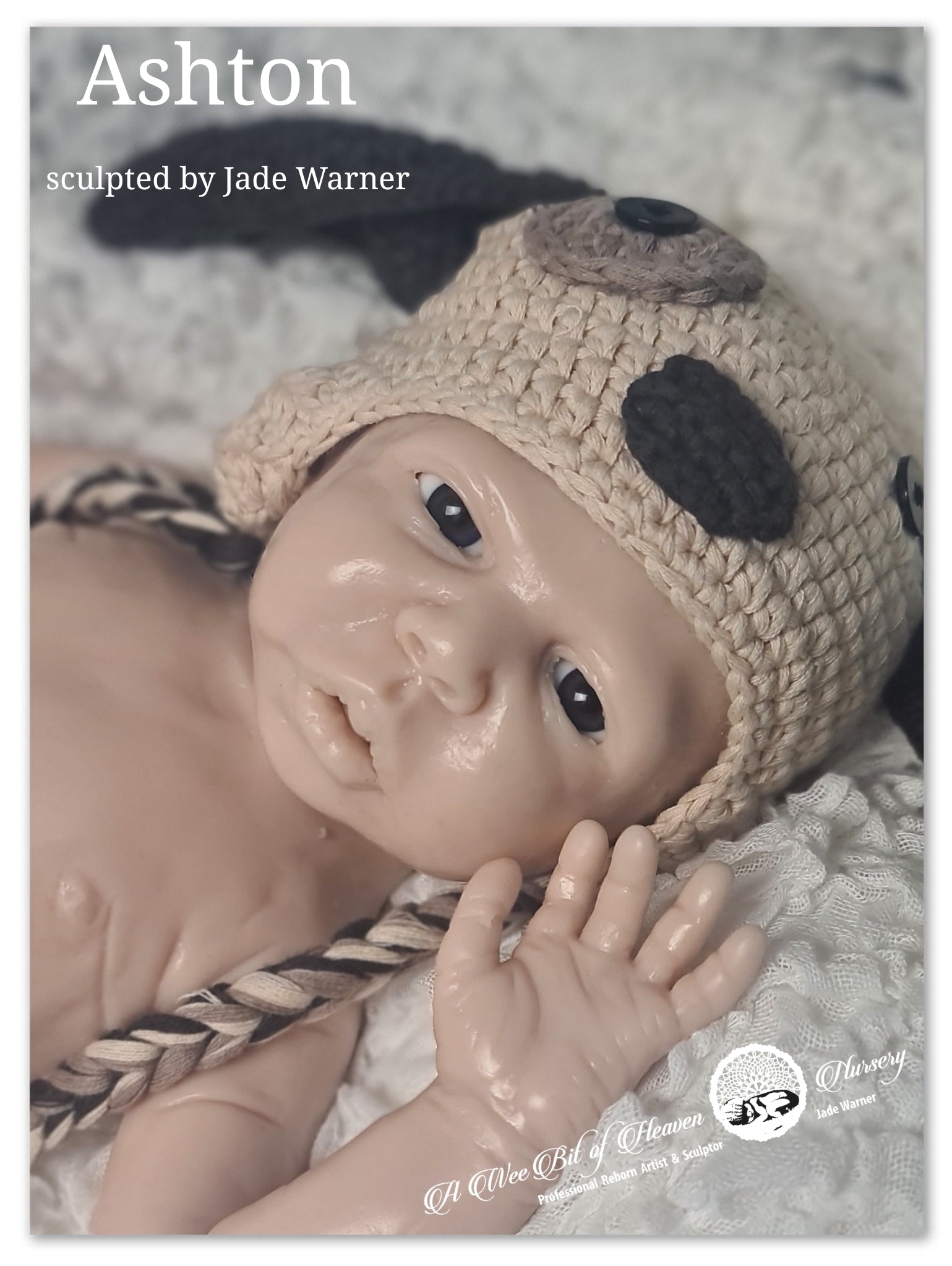 Ashton Full Body Silicone Baby by Jade Warner - Deposit Only