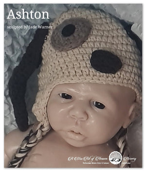 Ashton Full Body Silicone Baby by Jade Warner - Deposit Only