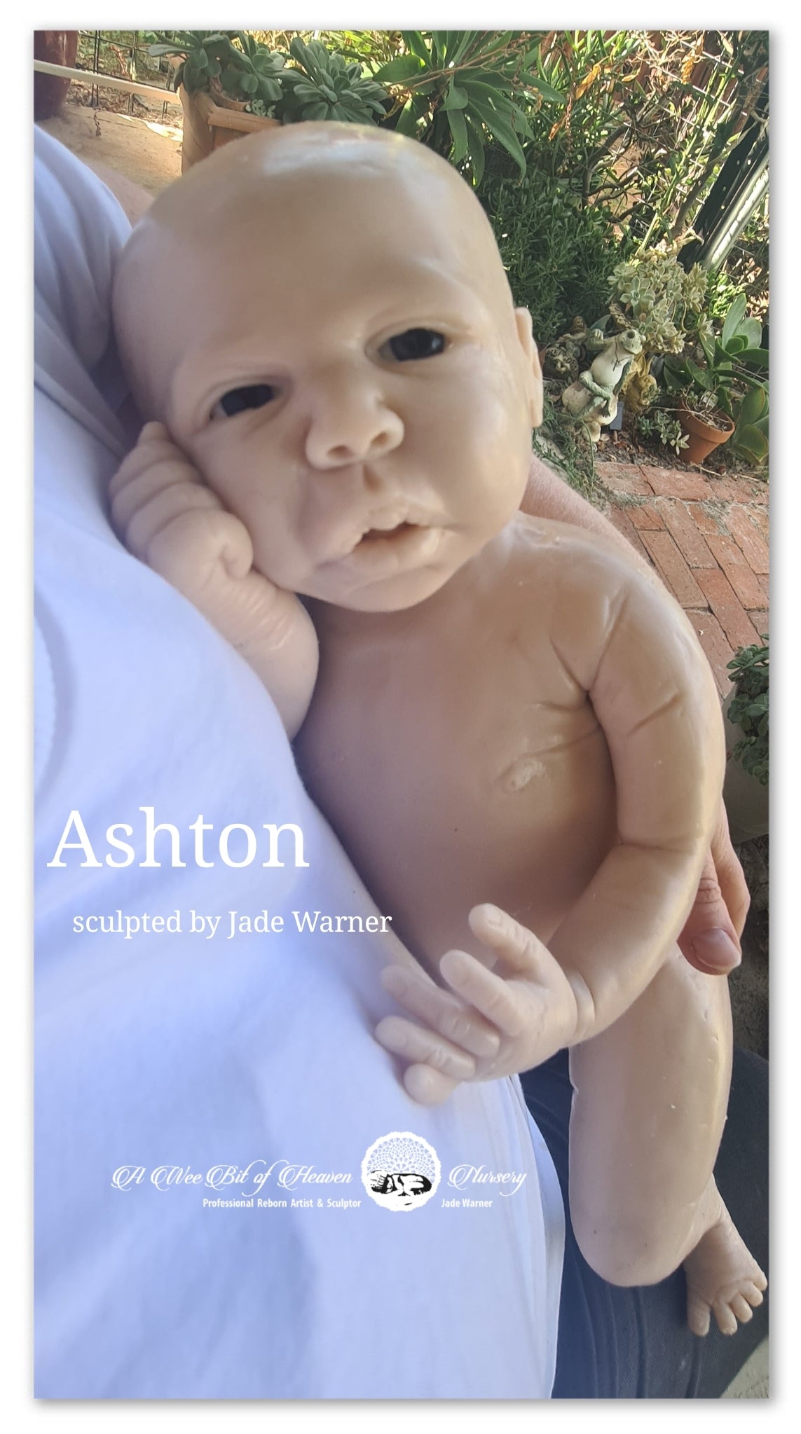 Ashton Full Body Silicone Baby by Jade Warner - Deposit Only