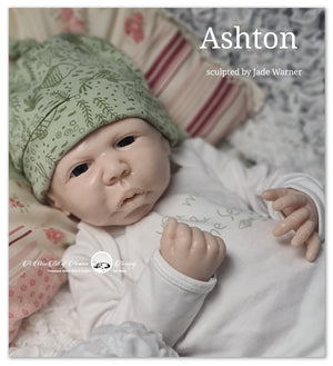 Ashton Full Body Silicone Baby by Jade Warner - Deposit Only