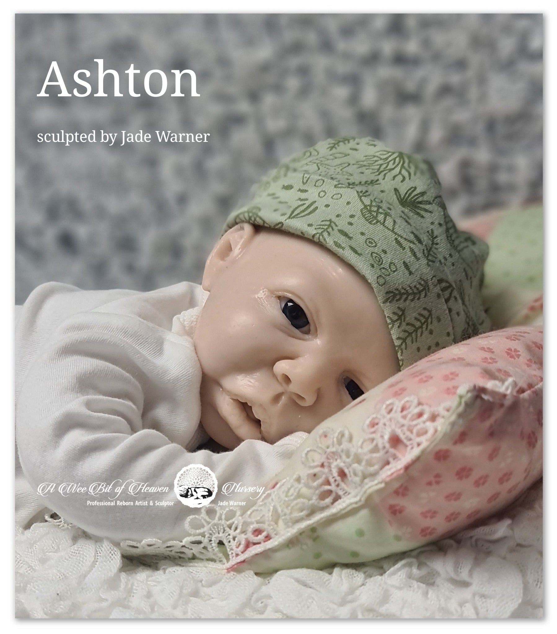 Ashton Full Body Silicone Baby by Jade Warner - Deposit Only