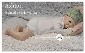 Ashton Full Body Silicone Baby by Jade Warner - Deposit Only