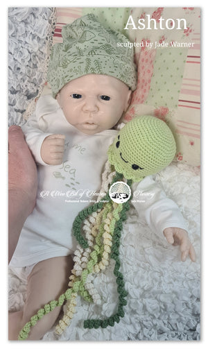 Ashton Full Body Silicone Baby by Jade Warner - Deposit Only