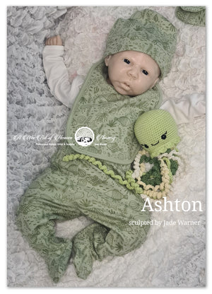 Ashton sculpted  by Jade Warner custom order