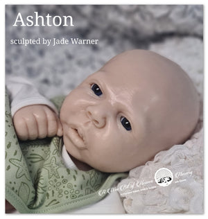Ashton Full Body Silicone Baby by Jade Warner - Deposit Only