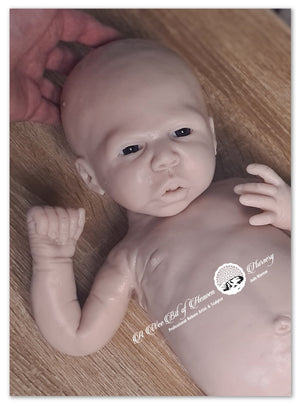 Ashton Full Body Silicone Baby by Jade Warner - Deposit Only