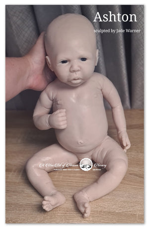 Ashton Full Body Silicone Baby by Jade Warner - Deposit Only