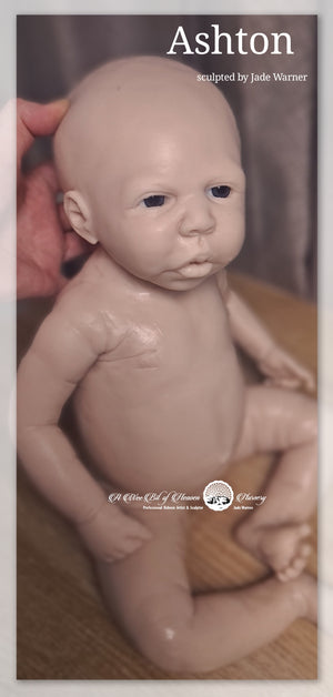 Ashton Full Body Silicone Baby by Jade Warner - Deposit Only