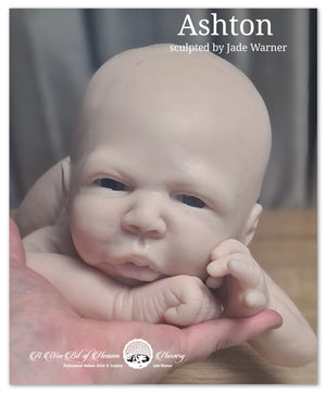 Ashton Full Body Silicone Baby by Jade Warner - Deposit Only