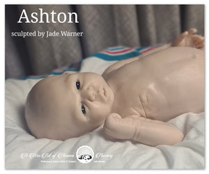 Ashton Full Body Silicone Baby by Jade Warner - Deposit Only