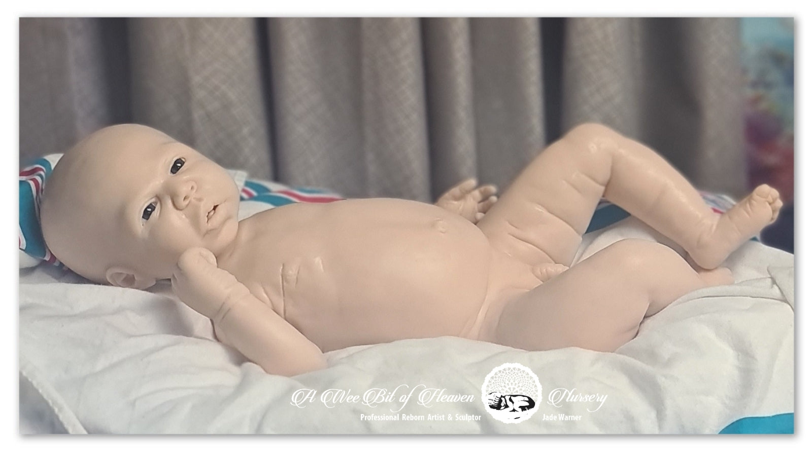 Ashton Full Body Silicone Baby by Jade Warner - Deposit Only