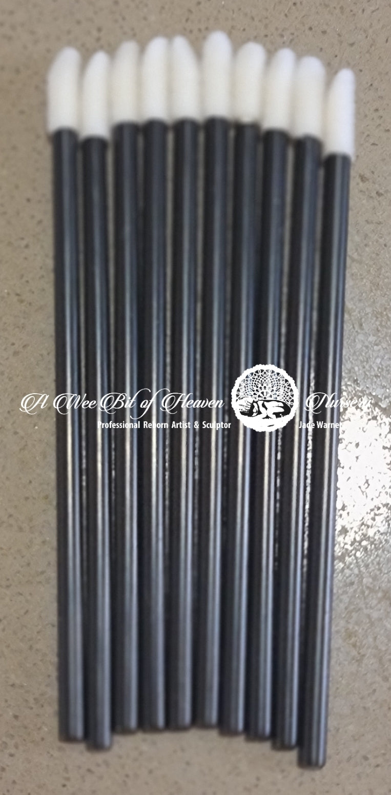 Lip Brush Latex Free (Pkt 10)