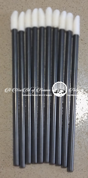 Lip Brush Latex Free (Pkt 10)