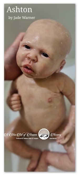 Ashton Full Body Silicone Baby by Jade Warner - Deposit Only