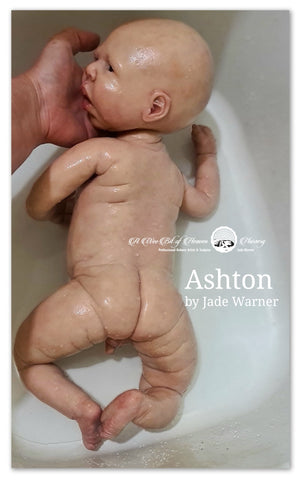 Ashton Full Body Silicone Baby by Jade Warner - Deposit Only