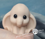 Mini Silicone Baby Elephant Pippa