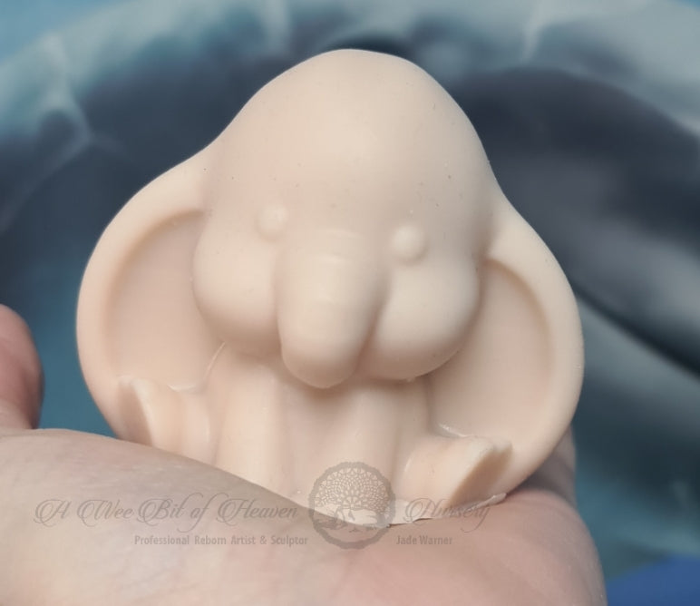 Mini Silicone Baby Elephant Pippa