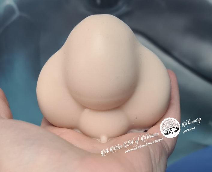 Mini Silicone Baby Elephant Pippa