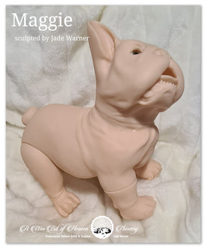 Maggie French Bulldog vinyl Kit by Jade Warner