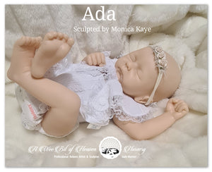 Ada Vinyl Doll Kit by Monica Kaye