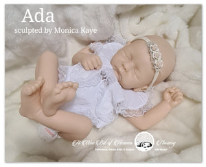 Ada Vinyl Doll Kit by Monica Kaye