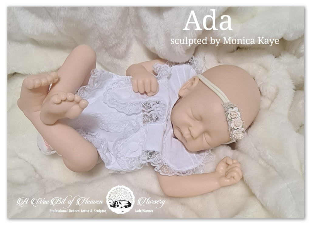 Ada Vinyl Doll Kit by Monica Kaye