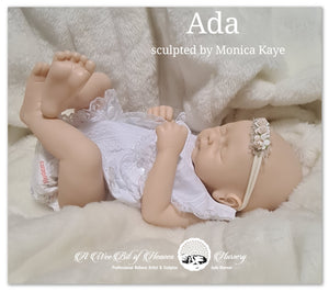Ada Vinyl Doll Kit by Monica Kaye