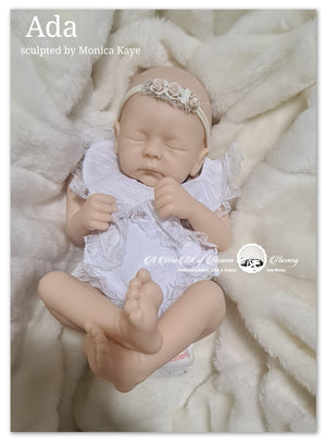 Ada Vinyl Doll Kit by Monica Kaye