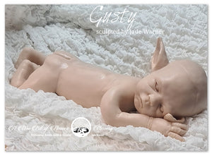 Gusty  Full Body Silicone Baby Girl * Deposit Only*