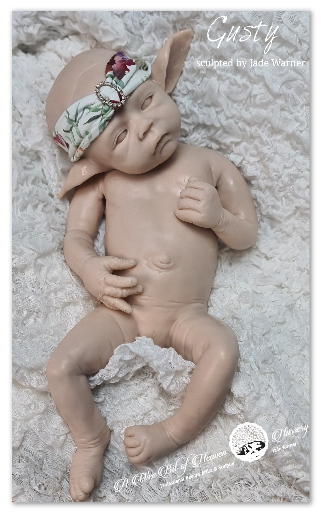 Gusty Full Body Silicone Baby Girl * Deposit Only* – A Wee Bit Of Heaven  Reborn Nursery