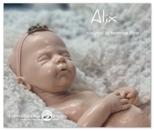Alix sculpted  by  Severine Piret custom order