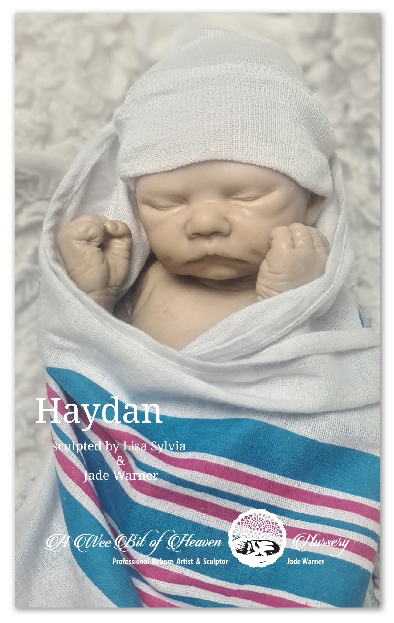 Haydan Full Body Silicone Baby by Lisa Sylvia & Jade Warner *DEPOSIT ONLY*
