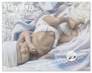 Haydan Full Body Silicone Baby by Lisa Sylvia & Jade Warner *DEPOSIT ONLY*
