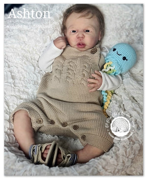 Ashton Full Body Silicone Baby by Jade Warner - Deposit Only